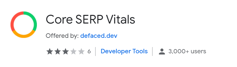 Core Web Vitals 