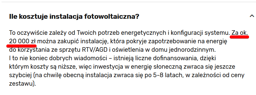 checklista CRO - cennik