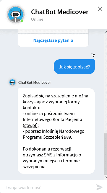 checklista CRO - chatbot 2