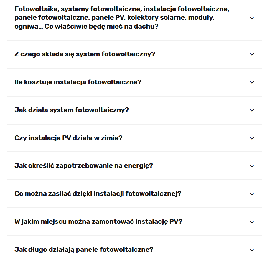 checklista CRO - faq