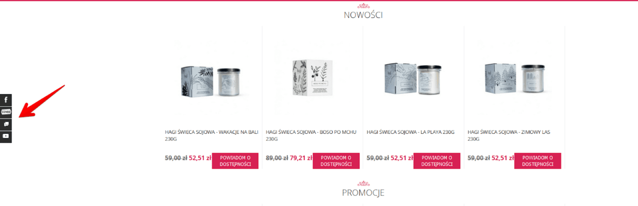 checklista CRO - social media