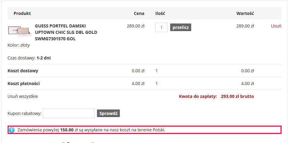 checklista cro - lojalność bonifikata