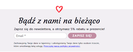 checklista cro - lojalność newsletter