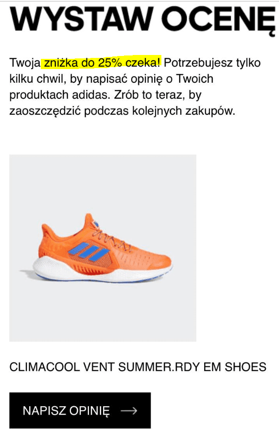 checklista cro - lojalność opinia