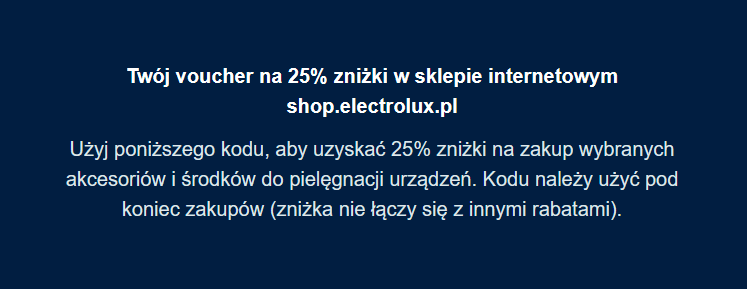checklista cro - lojalność voucher