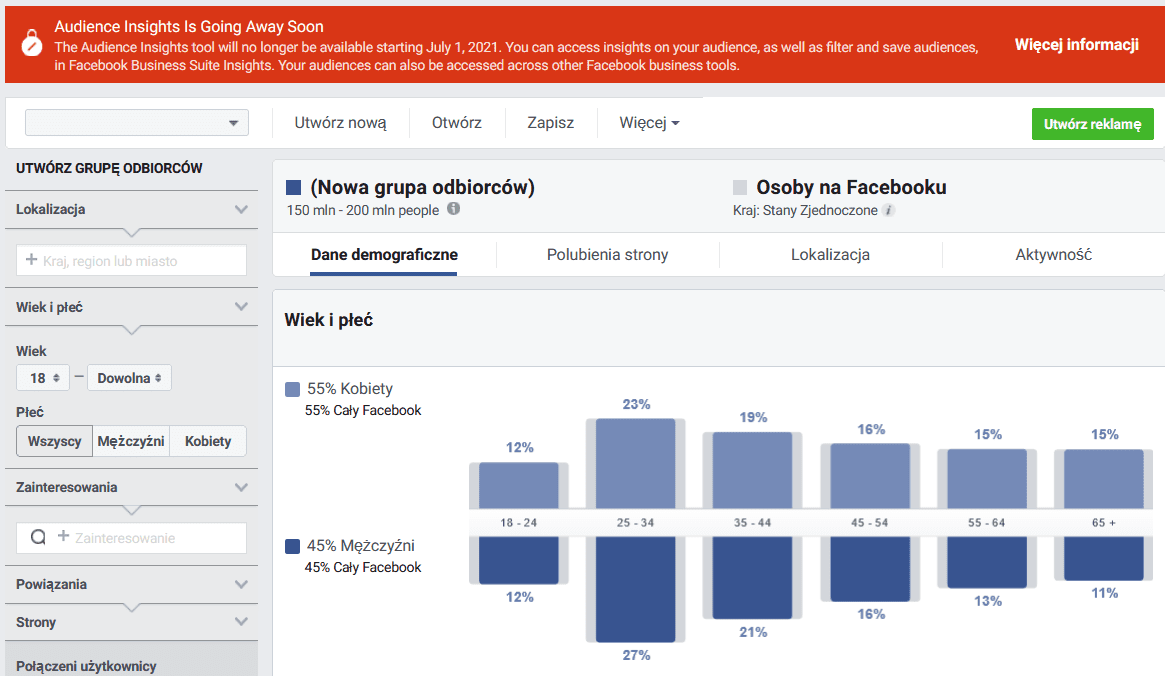 Analityka od Facebooka - nadchodzą duże zmiany - insights