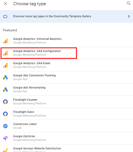 Konfiguracja Google Analytics 4 przez Google Tag Manager
