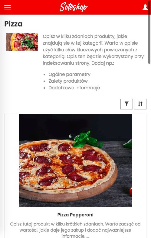 niepoprawne filtrowanie