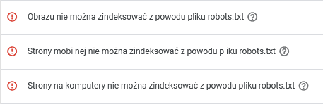 robot indeksujący