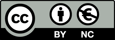 logo licencji CC BY NC
