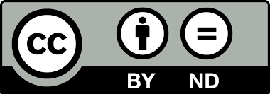 logo licencji CC ND