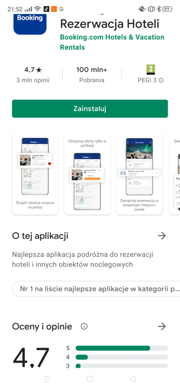 Jak promować aplikacje mobilne za pomocą Google Ads - optymalizacja reklamy - opis
