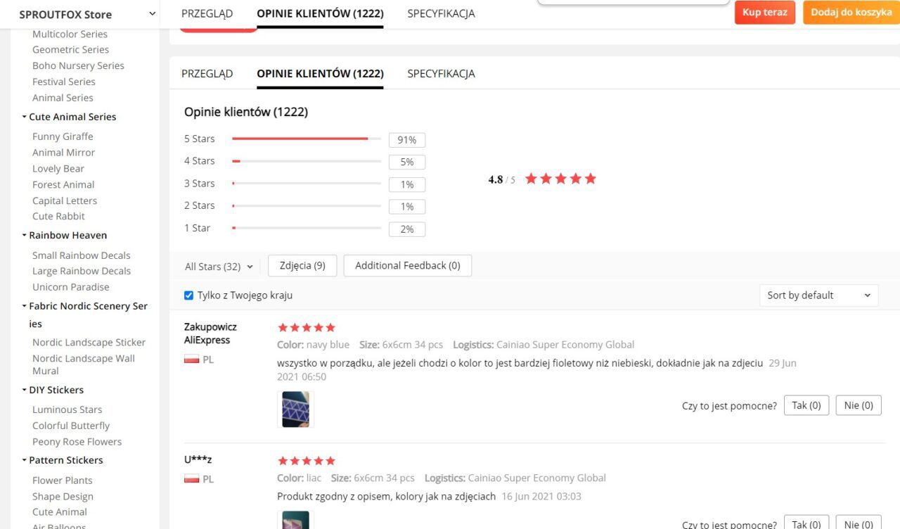 marketing rekomendacyjny - przykłady