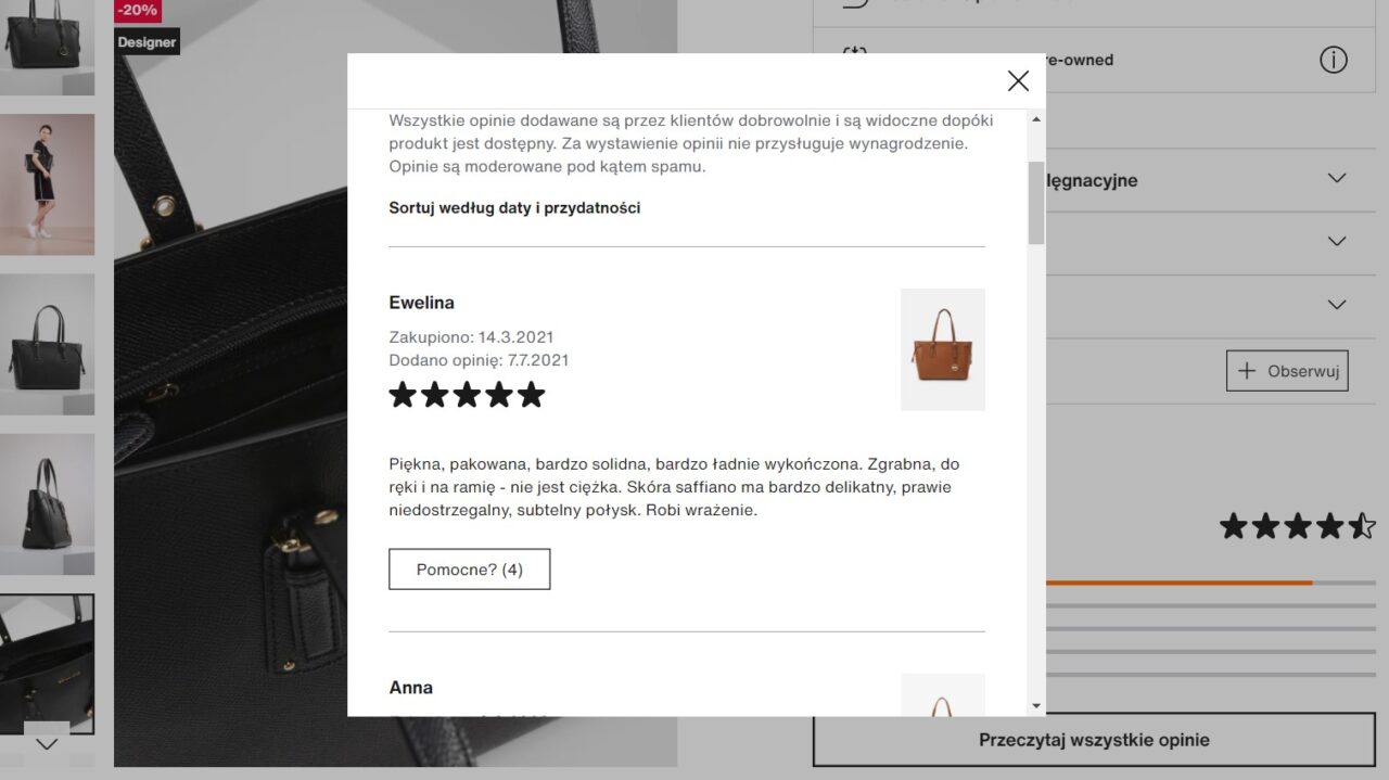 marketing rekomendacyjny - przykład