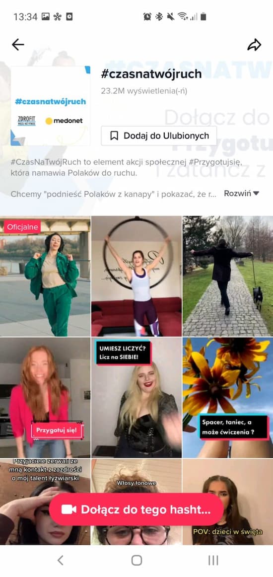 branded hashtag TikTok