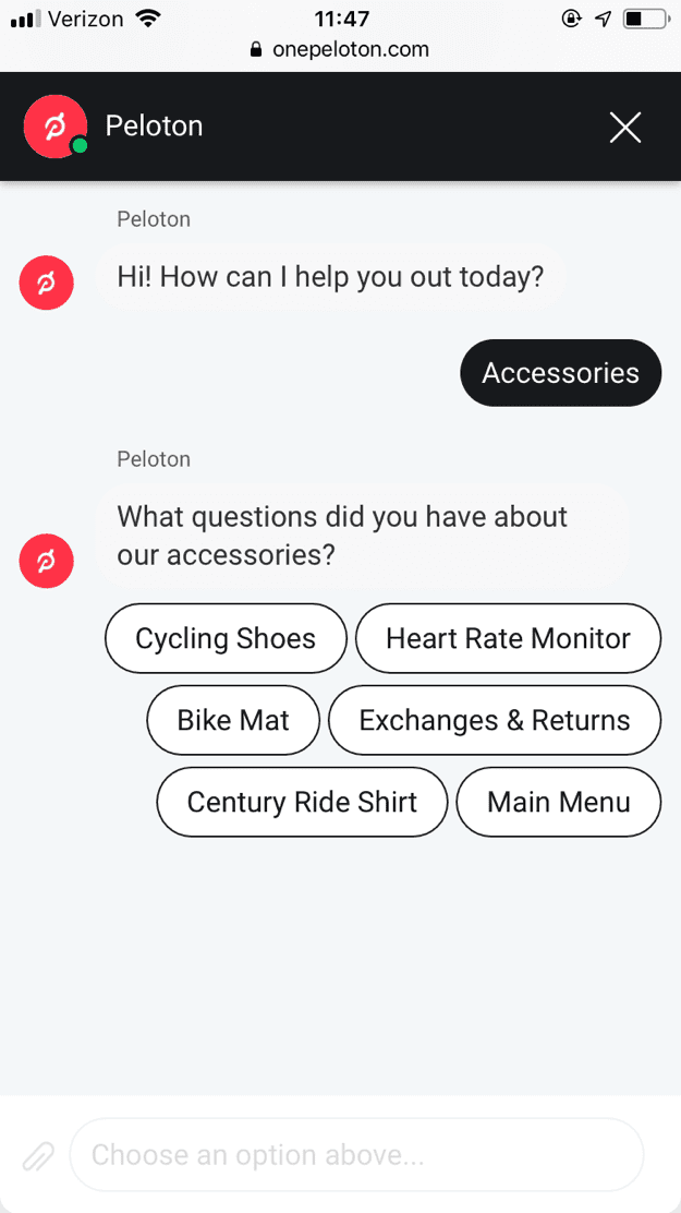 chatbot