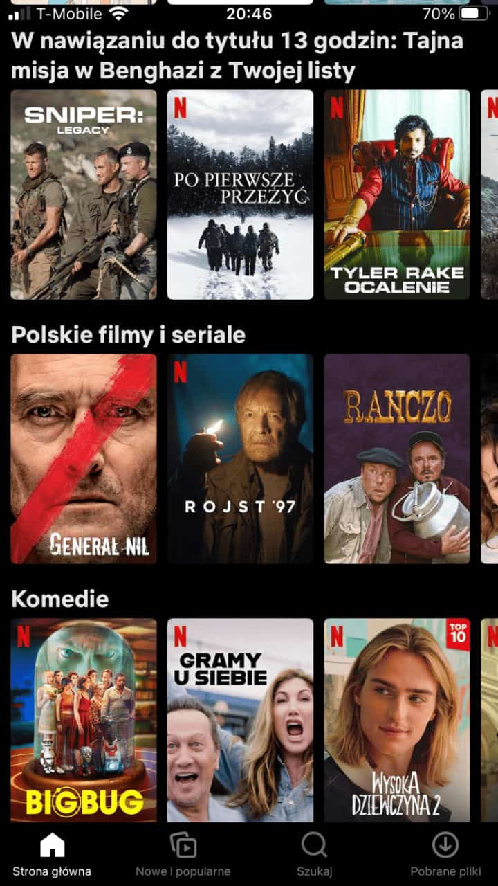 personalizacja na netflix