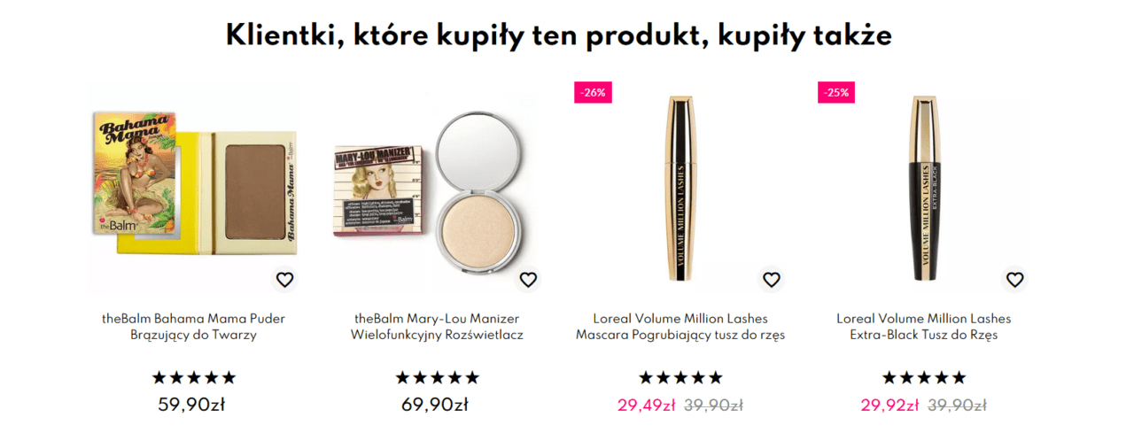 personalizacja na stronie