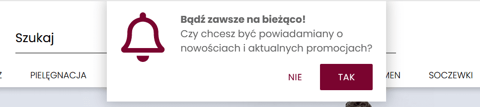 zapis na powiadomienia