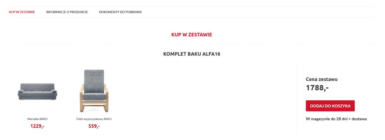 zestawy