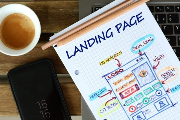 landing page co to
