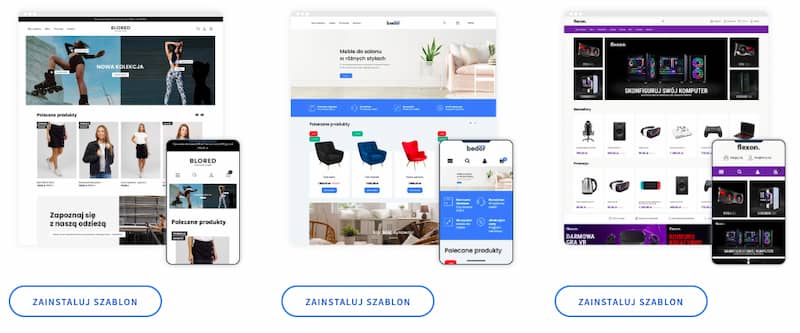 shoper szablony