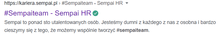 elementy bezpłatnego wyniku wyszukiwania