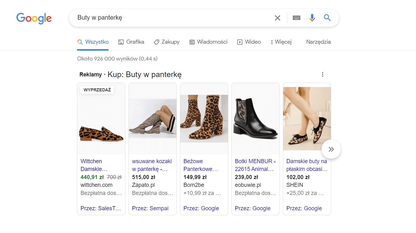Google Shopping
