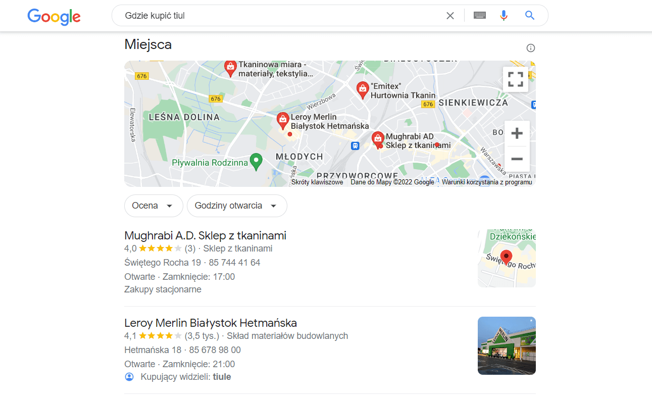 Google maps
