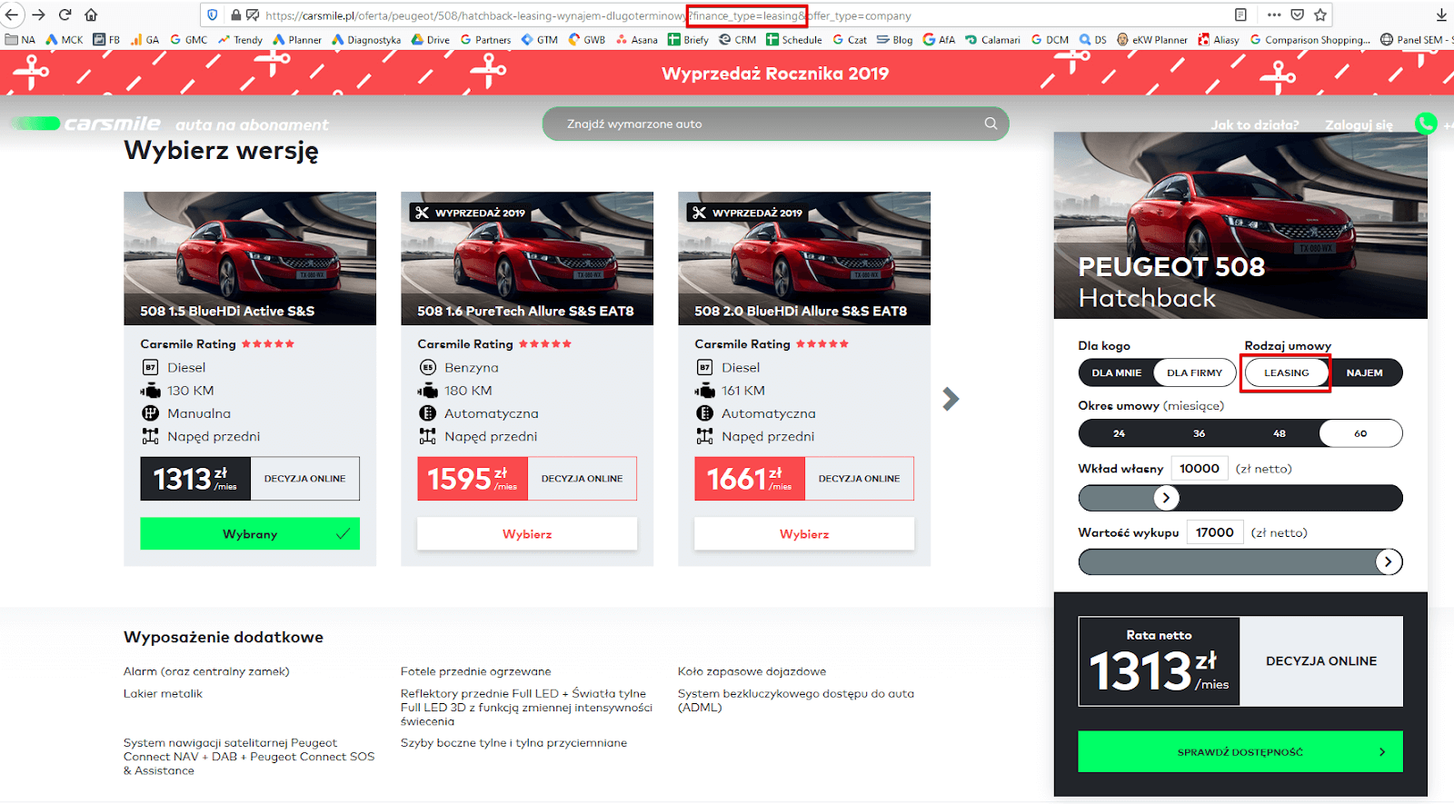 formularz kontaktowy