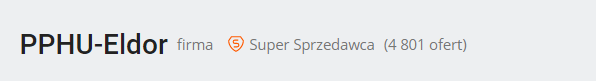 konto sprzedawcy