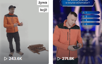 materiał z okazji Dnia Kobiet