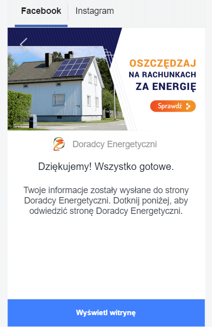 wypełnienie formularza