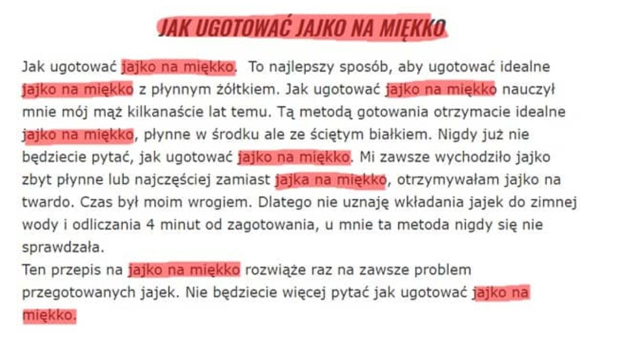 Przykladowy tekst