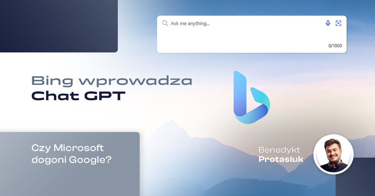 008 Blog Bing wprowadza Chat GPT