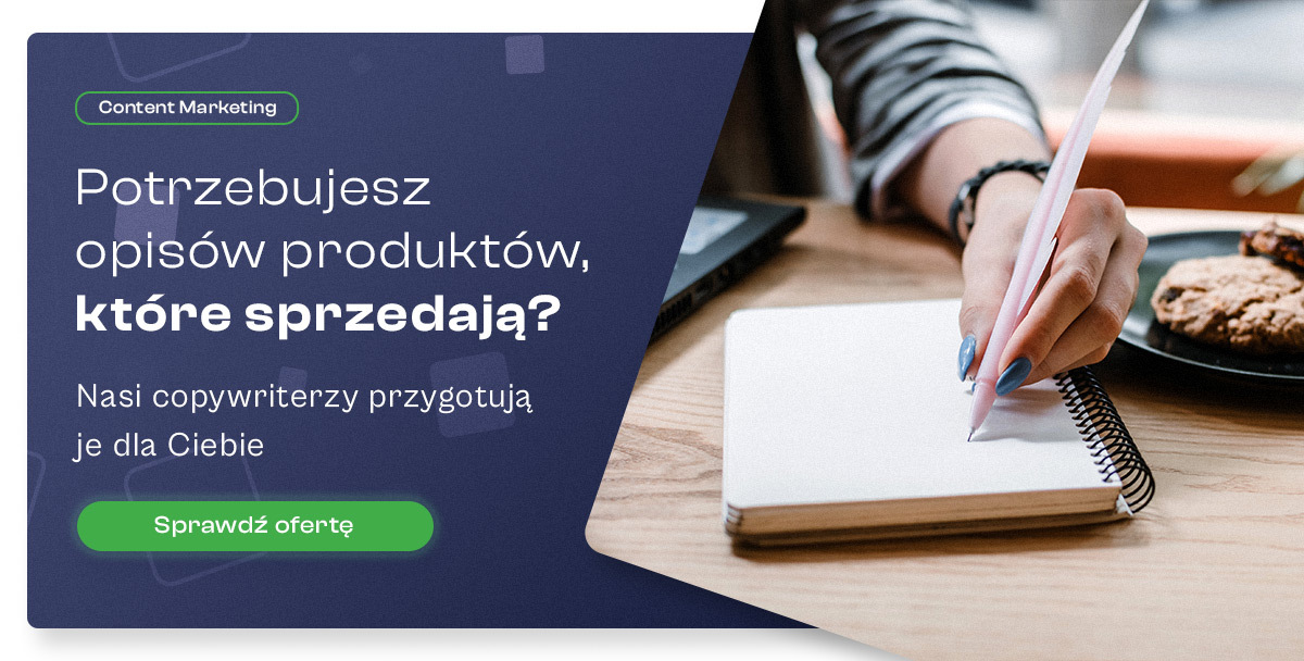 wartościowe opisy produktów