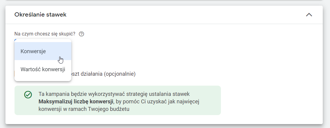dostosowanie stawek