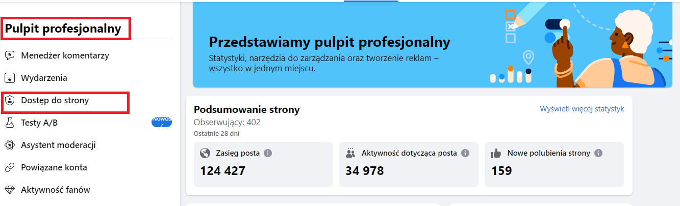 pulpit-dostep