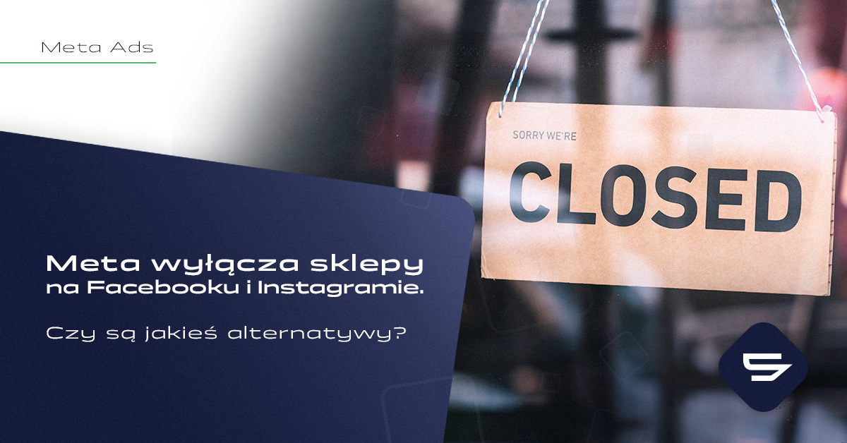 Blog meta wylacza sklepy