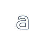 allegro ads icon blue