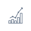 analityka internetowa icon blue 2