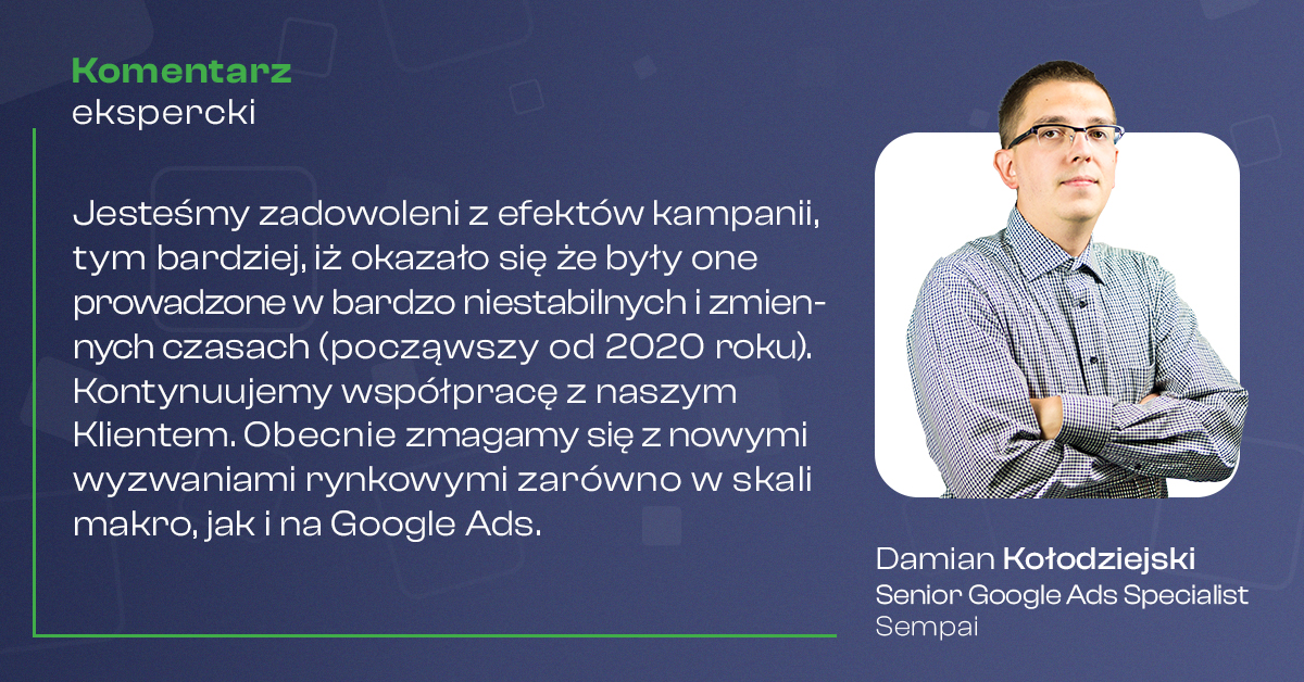 case study google ads komentarz eksperta