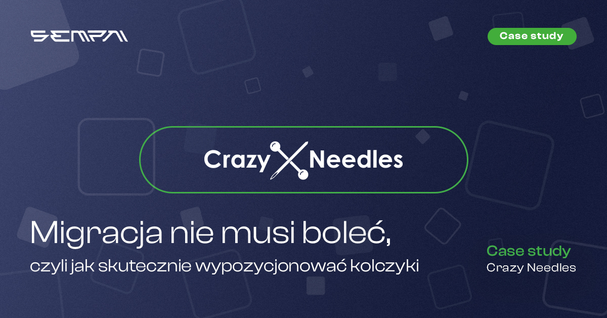Okladka Crazy Needles
