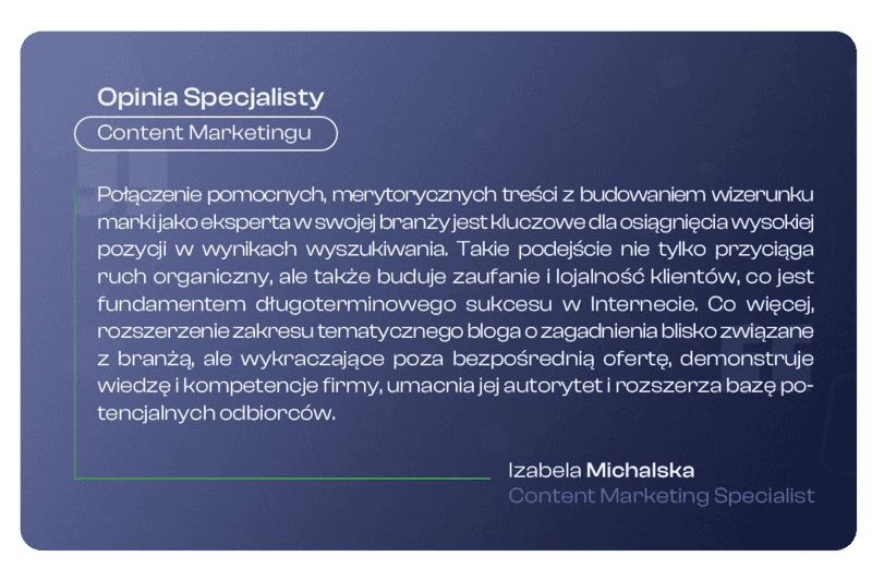 content marketing i seo - case study Lisner