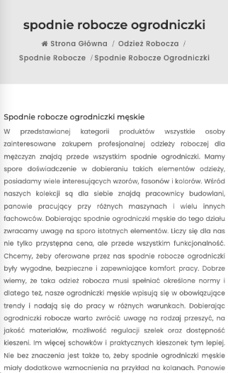 dlugi opis