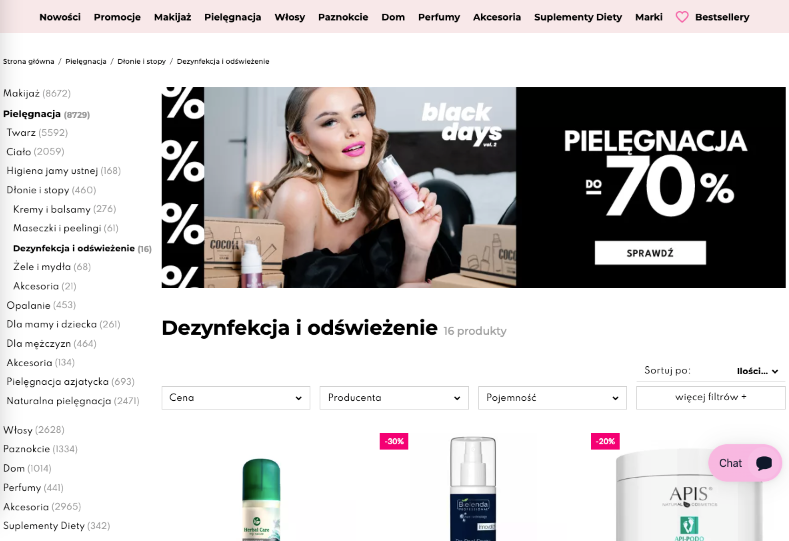 menu ux seo