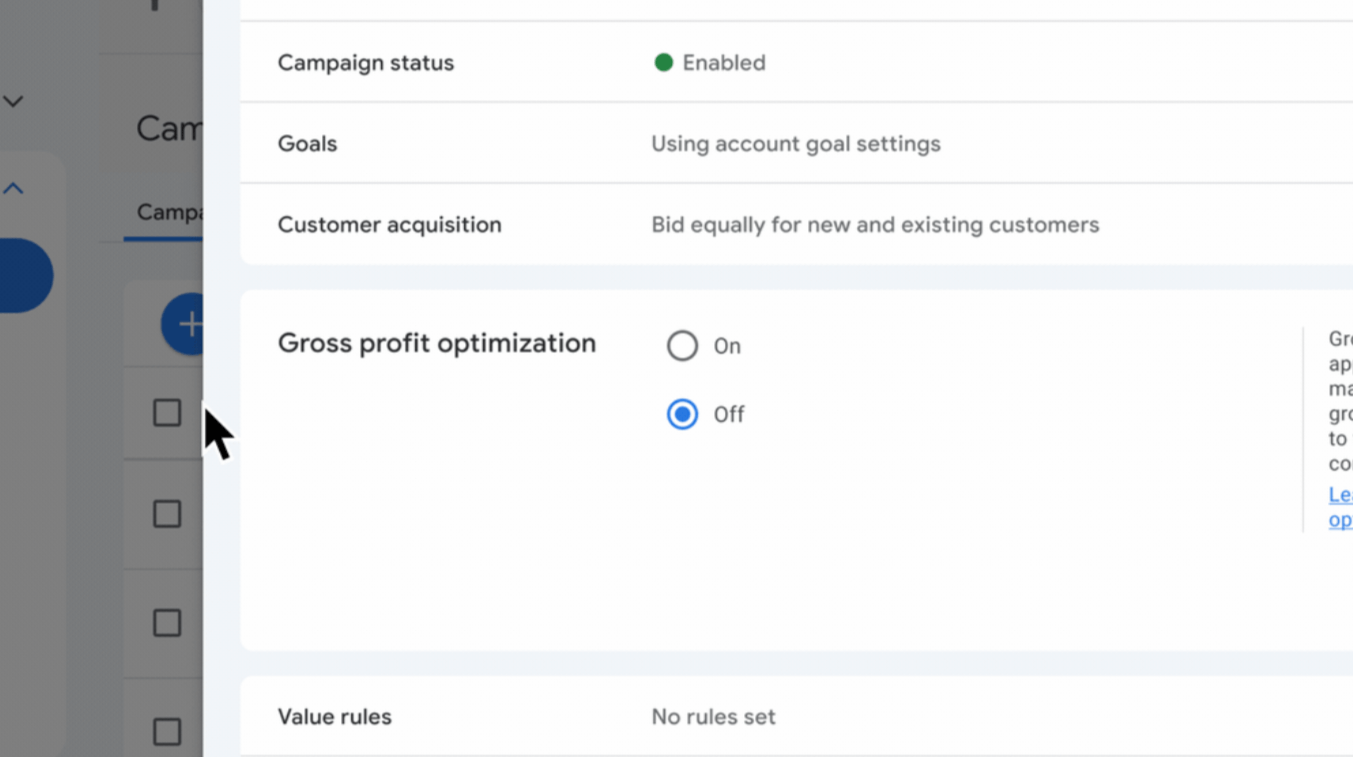 profit-optimization-ustawienia