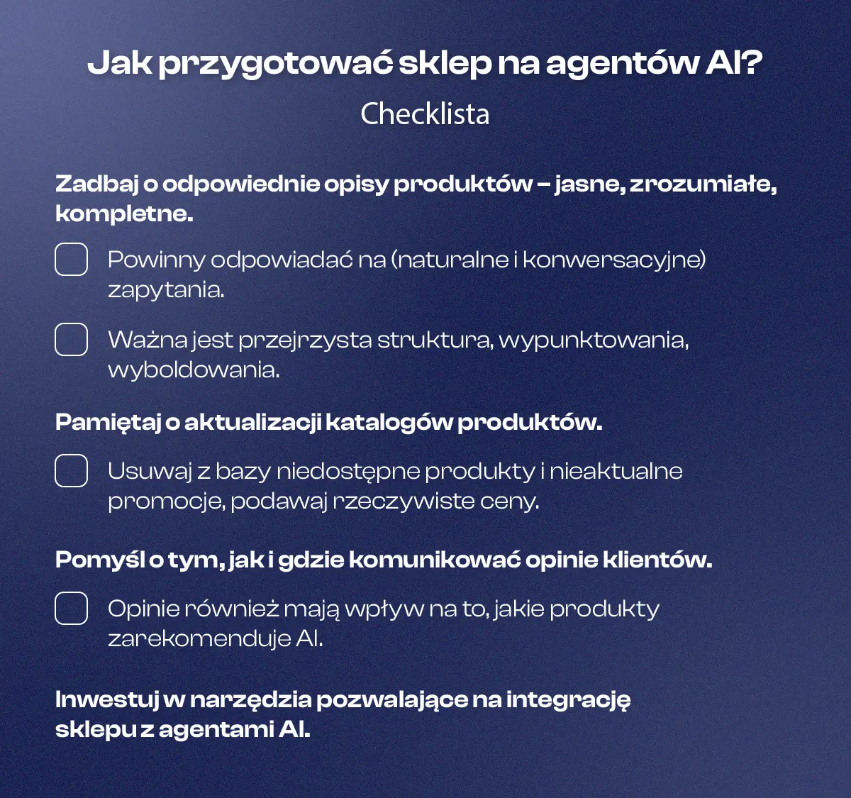 checklista