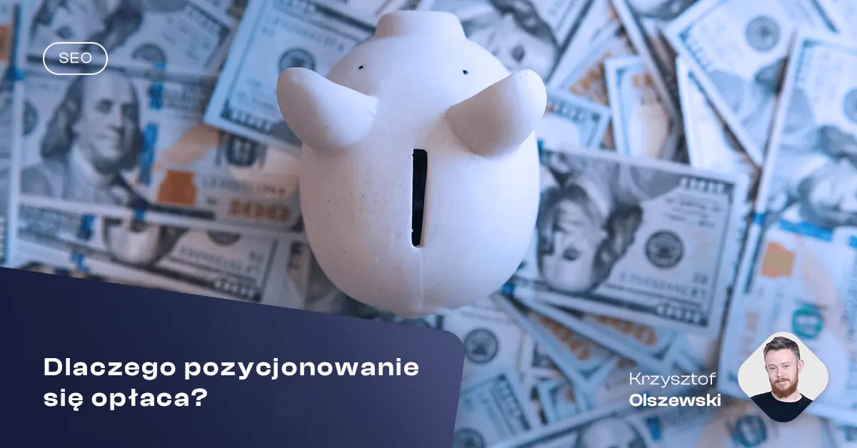 dlaczego pozycjonowanie sie oplaca