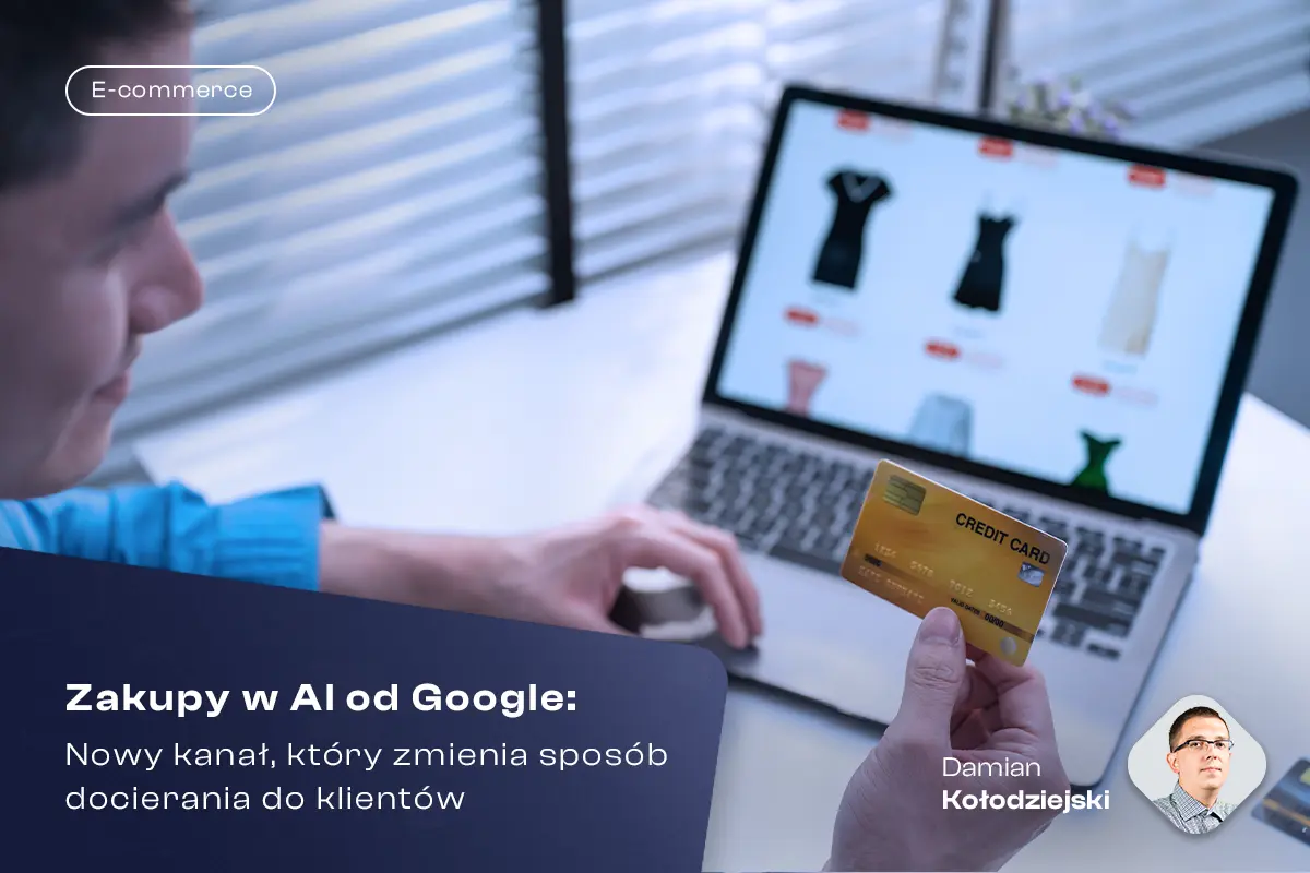 Blog Zakupy w AI od